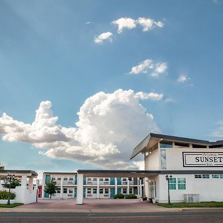 Arizona Sunset Inn & Suites Willcox Exteriér fotografie
