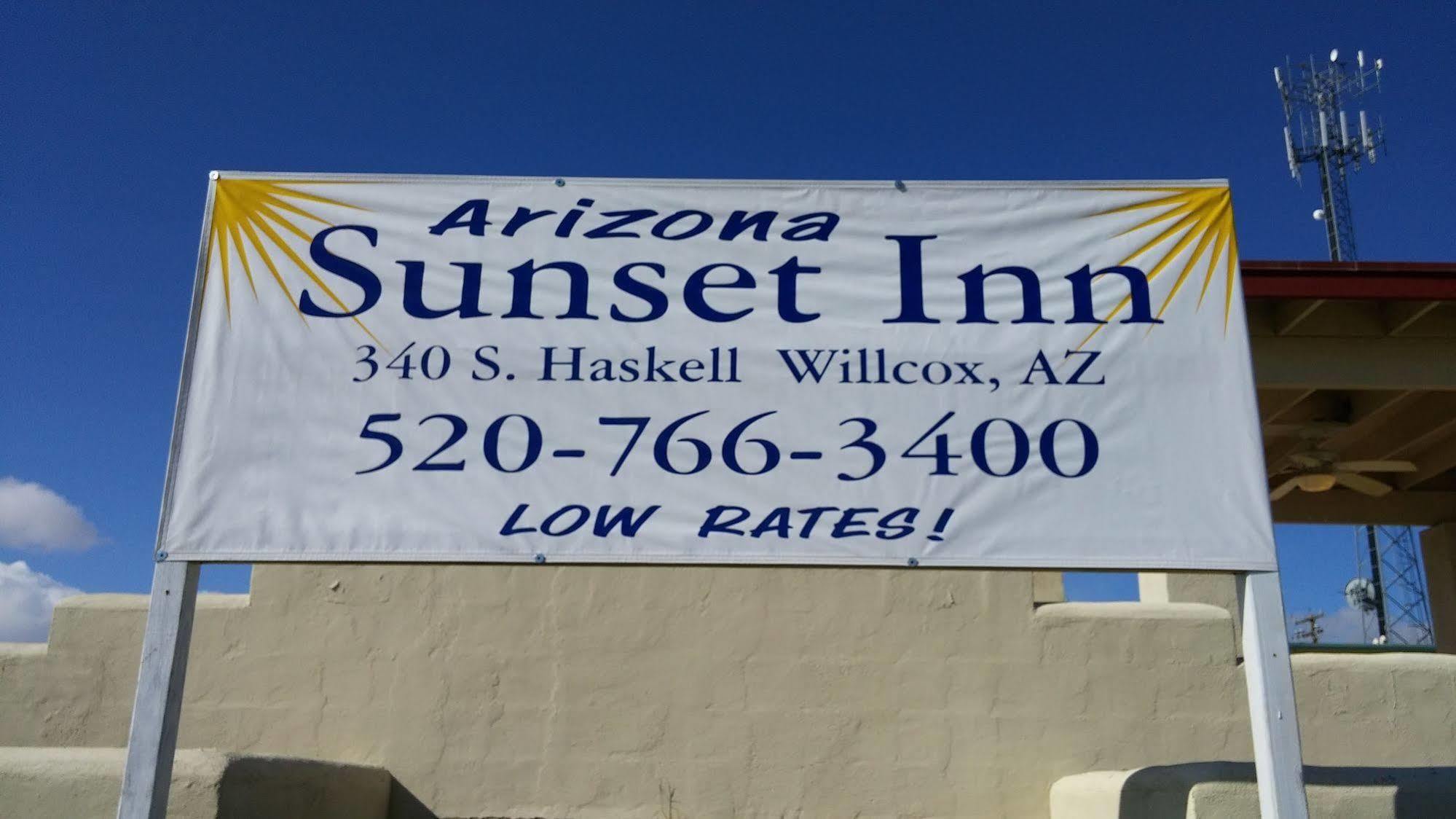 Arizona Sunset Inn & Suites Willcox Exteriér fotografie