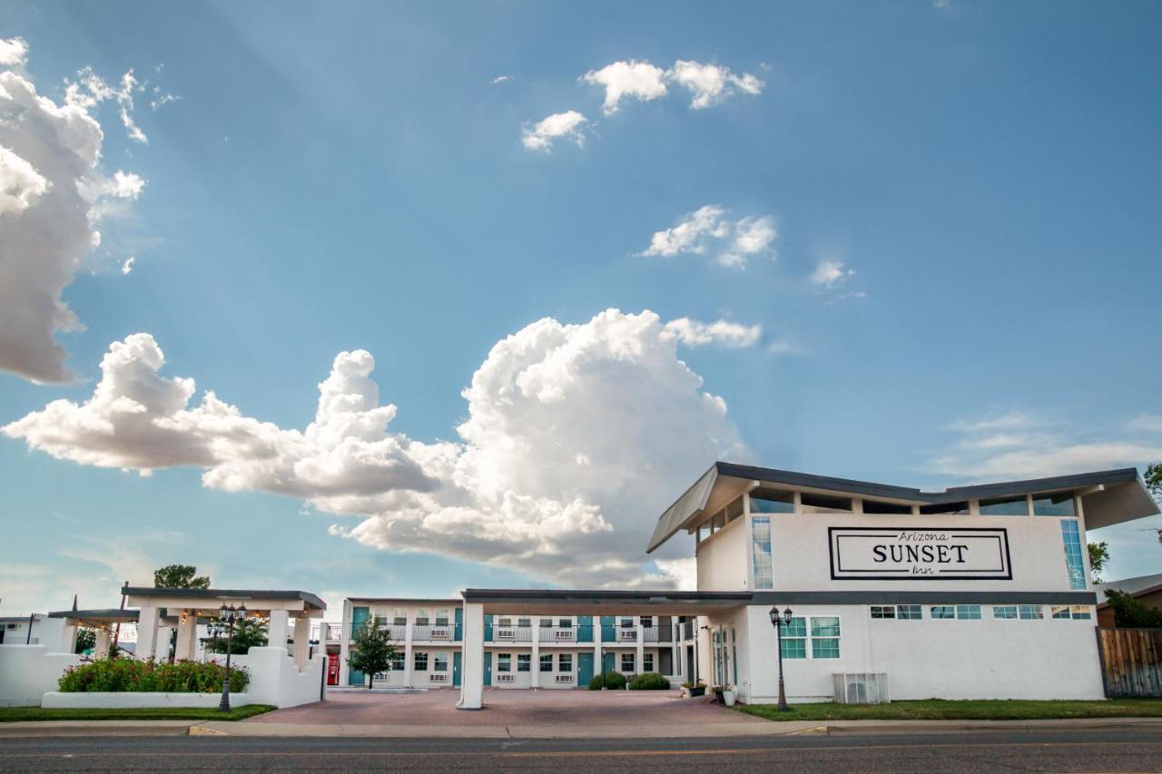 Arizona Sunset Inn & Suites Willcox Exteriér fotografie